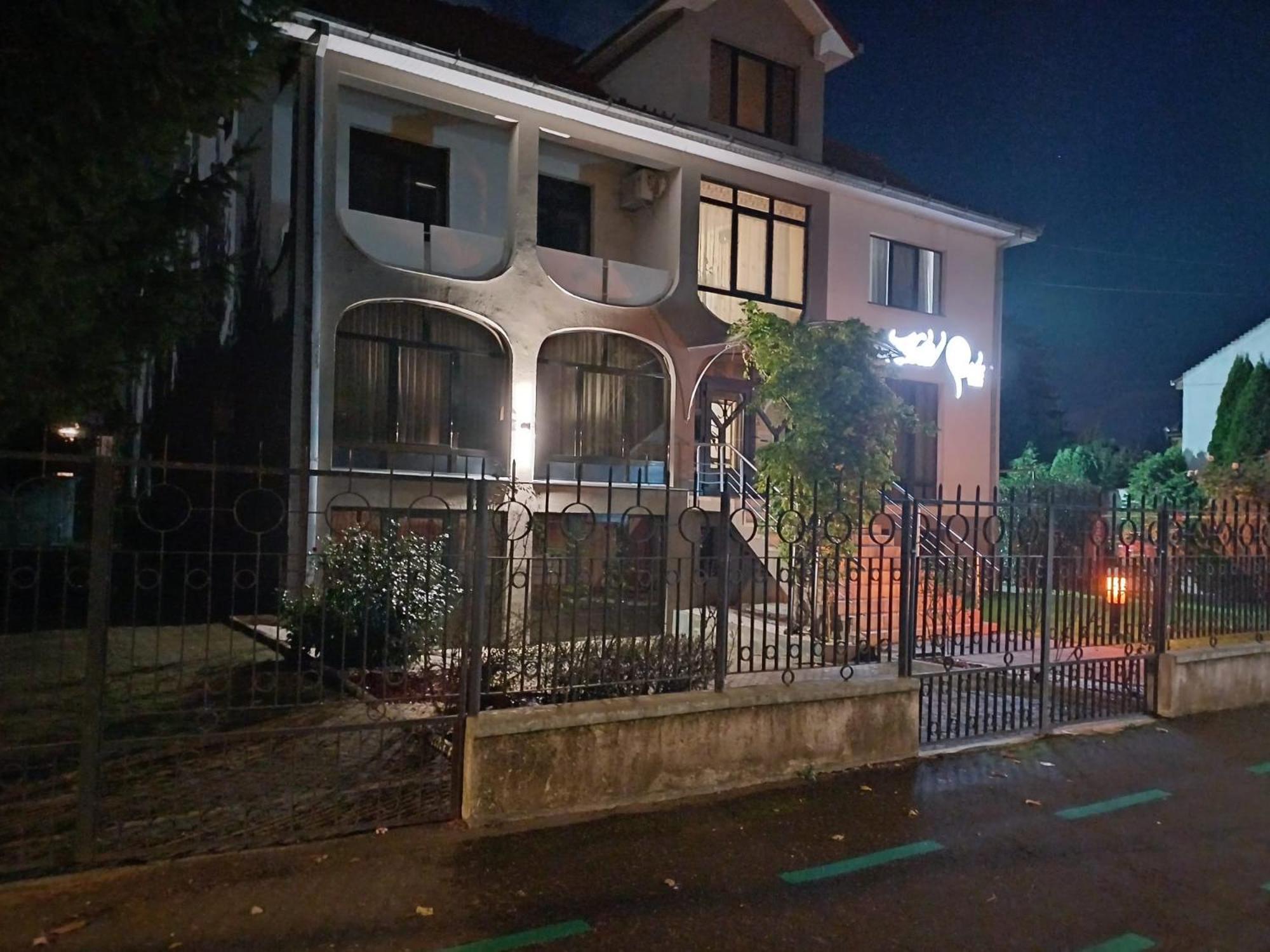 Hotel Perla Máréfalva Kültér fotó