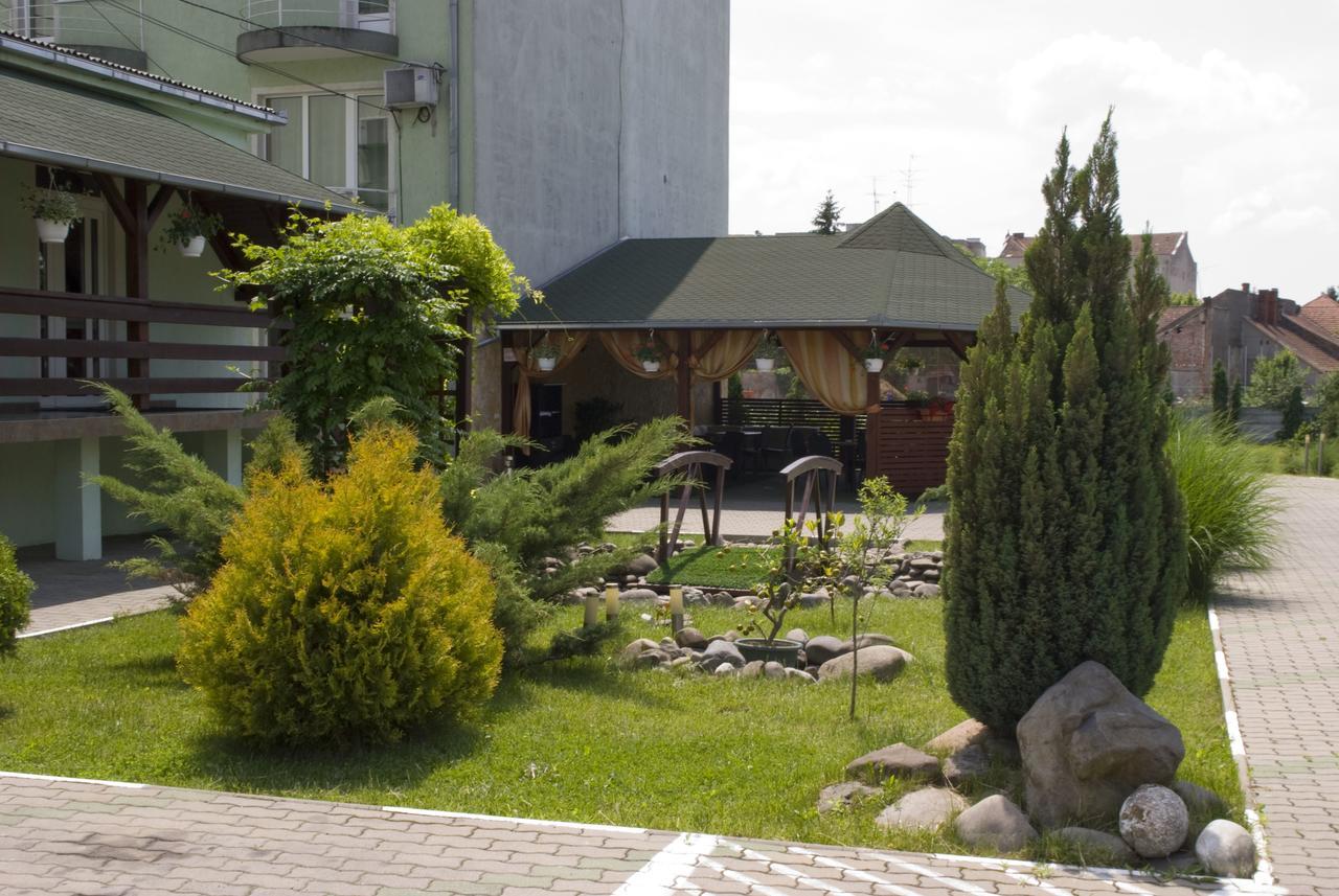Hotel Perla Máréfalva Kültér fotó